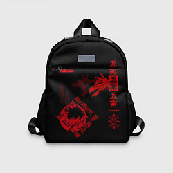 Детский рюкзак Фушигура Мегуми jujutsu kaisen, цвет: 3D-принт
