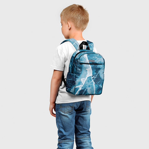 Детский рюкзак Холодная эстетика / 3D-принт – фото 5