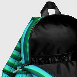 Детский рюкзак Я люблю Вологду, цвет: 3D-принт — фото 2