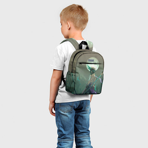 Детский рюкзак Genshin Impact Сяо Xiao / 3D-принт – фото 5