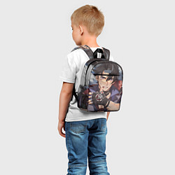 Детский рюкзак Genshin Impact Ризли, цвет: 3D-принт — фото 2