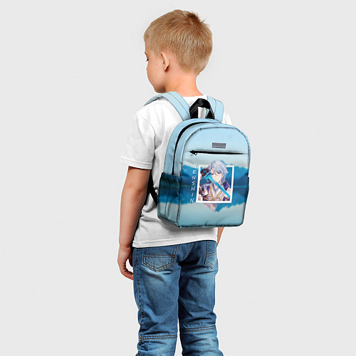 Детский рюкзак Камисато Аято / 3D-принт – фото 5
