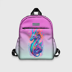Детский рюкзак Funny dragon - ai art, цвет: 3D-принт