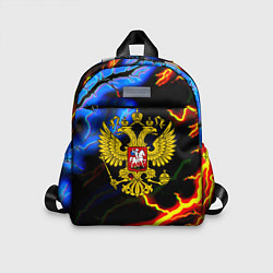 Детский рюкзак Россия наша страна герб шторм