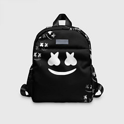 Детский рюкзак Marshmello black collection, цвет: 3D-принт