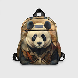 Детский рюкзак Панда арт-портрет