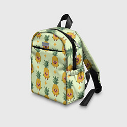 Детский рюкзак Ананас и ромб, цвет: 3D-принт — фото 2