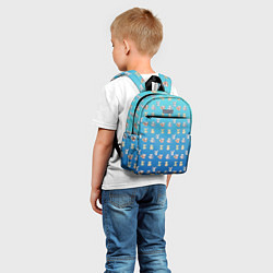 Детский рюкзак Самый милый дракон, цвет: 3D-принт — фото 2