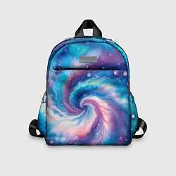 Детский рюкзак Галактический тай-дай, цвет: 3D-принт