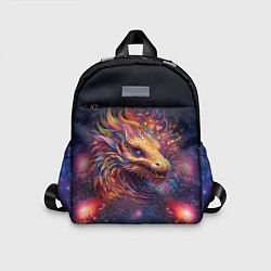 Детский рюкзак Космический дракон - символ года, цвет: 3D-принт