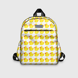 Детский рюкзак Семейка желтых резиновых уточек