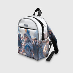 Детский рюкзак Аниме Снегурочка, цвет: 3D-принт — фото 2