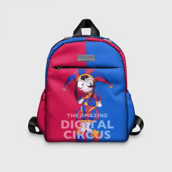 Детский рюкзак Помни в ужасе The amazing digital circus, цвет: 3D-принт