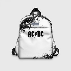Детский рюкзак AC DC anarchy rock, цвет: 3D-принт