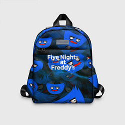 Детский рюкзак Huggy Wuggy x Five Nights at Freddys, цвет: 3D-принт