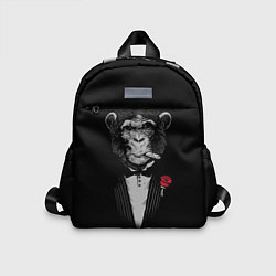 Детский рюкзак Monkey business, цвет: 3D-принт