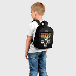 Детский рюкзак HISS, цвет: 3D-принт — фото 2