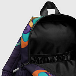 Детский рюкзак GTA6 graffity splash, цвет: 3D-принт — фото 2