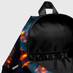 Детский рюкзак PUBG огненое лого, цвет: 3D-принт — фото 2