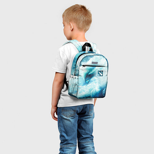 Детский рюкзак Dota 2 - Morphling / 3D-принт – фото 5