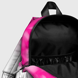 Детский рюкзак GTA6 neon gradient style вертикально, цвет: 3D-принт — фото 2