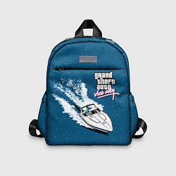 Детский рюкзак Grand Theft Auto - Vice City, цвет: 3D-принт