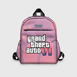 Детский рюкзак GTA 6 pink