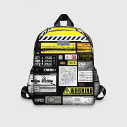 Детский рюкзак Инженерные знаки, цвет: 3D-принт