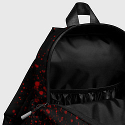 Детский рюкзак Серп и молот СССР краски, цвет: 3D-принт — фото 2