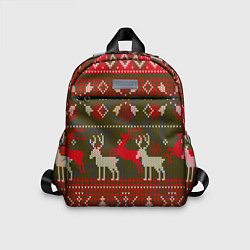 Детский рюкзак Рождественский орнамент