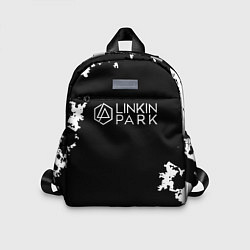 Детский рюкзак Linkin Park рок бенд, цвет: 3D-принт