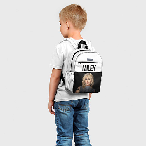 Детский рюкзак Miley Cyrus / 3D-принт – фото 5