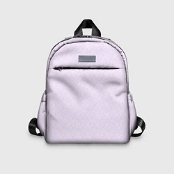Детский рюкзак Бледный паттерн контуров сердец, цвет: 3D-принт
