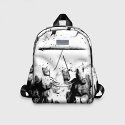 Детский рюкзак Assassins Creed fire, цвет: 3D-принт