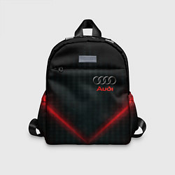 Детский рюкзак Audi stripes neon