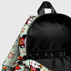 Детский рюкзак Котейка в кимоно, цвет: 3D-принт — фото 2