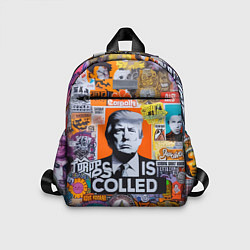 Детский рюкзак Donald Trump - american сollage