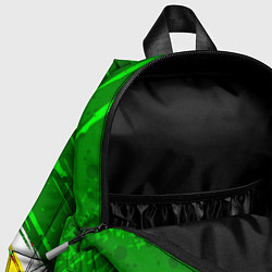 Детский рюкзак Расцветка Зеленоградского флага, цвет: 3D-принт — фото 2