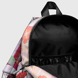 Детский рюкзак Genshin Impact Кли happy, цвет: 3D-принт — фото 2