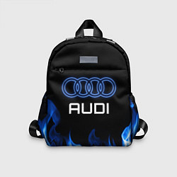 Детский рюкзак Audi neon art, цвет: 3D-принт