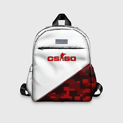 Детский рюкзак Counter strike камуфляж скин, цвет: 3D-принт