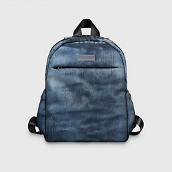 Детский рюкзак Старая джинса, цвет: 3D-принт