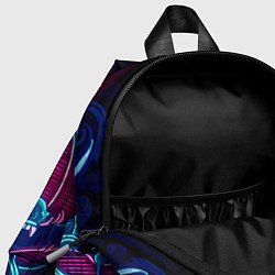 Детский рюкзак Свирепый японский дракон - ирезуми, цвет: 3D-принт — фото 2