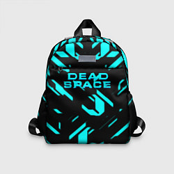 Детский рюкзак Dead space айзек стиль неоновая броня, цвет: 3D-принт