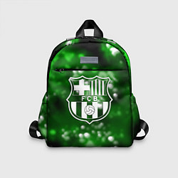 Детский рюкзак Barcelona боке текстура поле