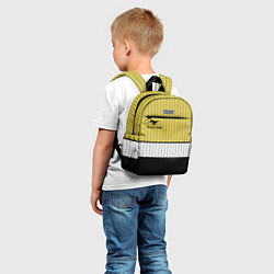 Детский рюкзак Мустанг дикий, цвет: 3D-принт — фото 2