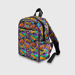 Детский рюкзак Graffiti style, цвет: 3D-принт — фото 2