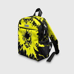 Детский рюкзак Cyberpunk samurai logo 2077, цвет: 3D-принт — фото 2