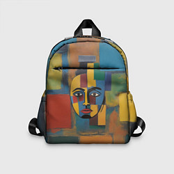 Детский рюкзак В поисках лица, цвет: 3D-принт