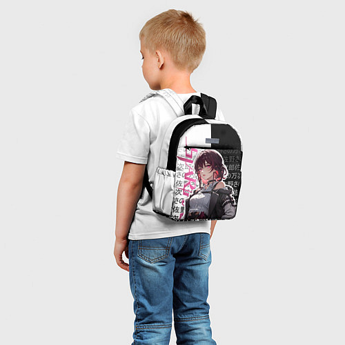 Детский рюкзак Kafka - Honkai / 3D-принт – фото 5